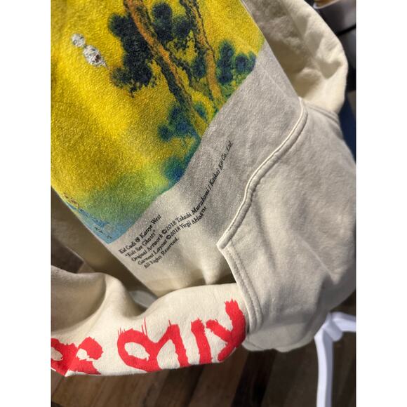 Kids See Ghosts Inspired Hoodie - Multicolor - Size L - Picture 6 of 9